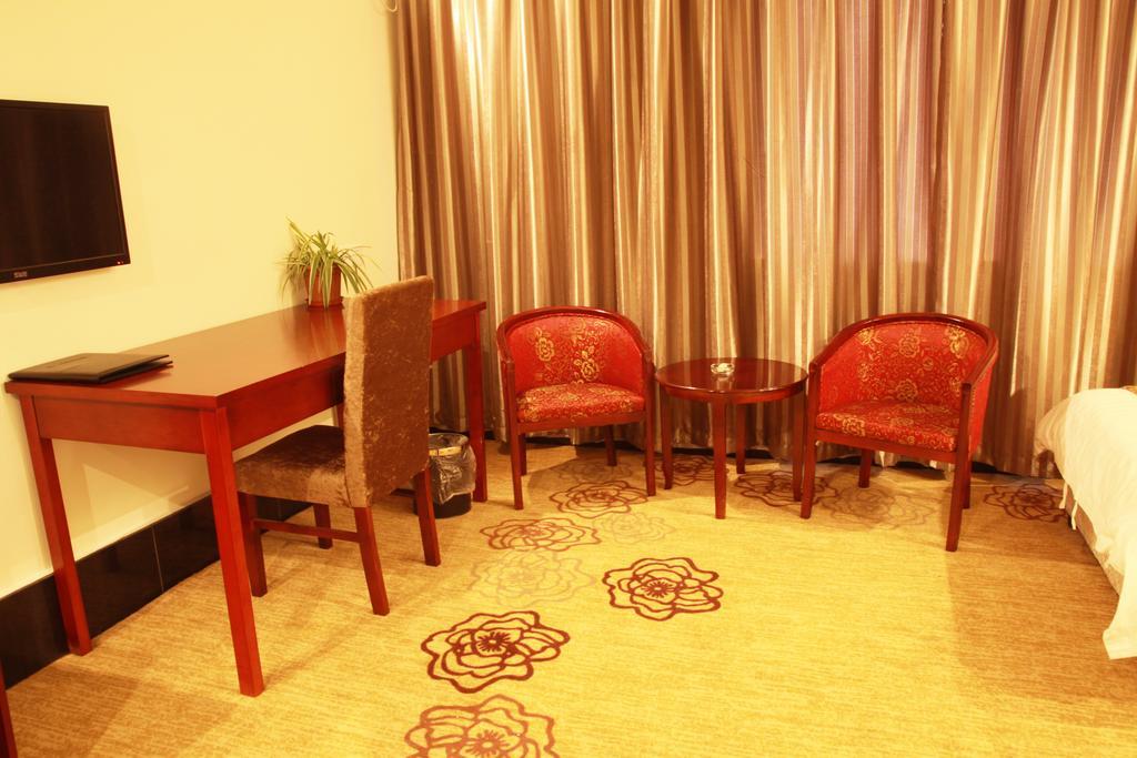 Shanghai Shuiting Holiday Hotel Dış mekan fotoğraf