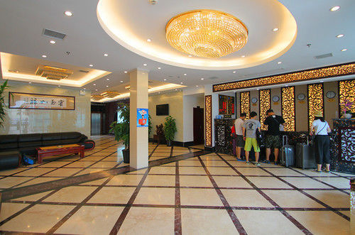 Shanghai Shuiting Holiday Hotel Dış mekan fotoğraf