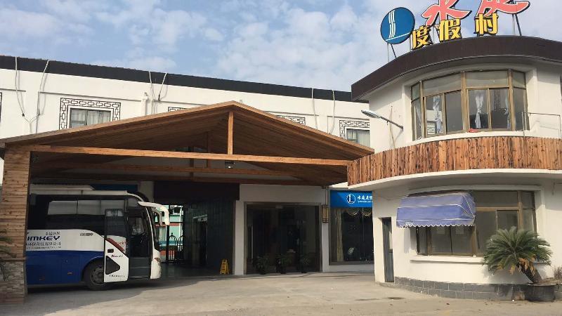Shanghai Shuiting Holiday Hotel Dış mekan fotoğraf
